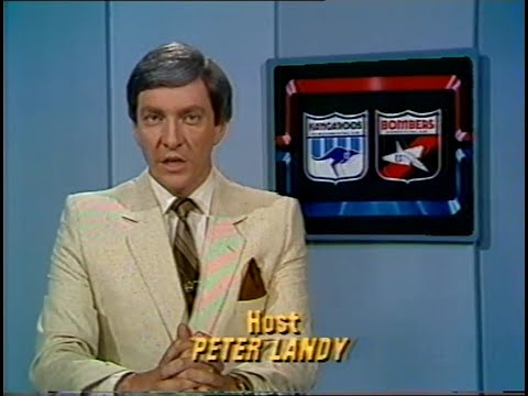 Seven's Big League Preliminary Final 1983