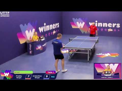 WINners League 18.07.21 Priadko Sergei - Aristarkhov Sergei 15:30
