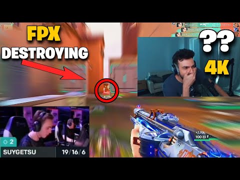 FPX suygetsu the GOAT / Valorant Masters Copenhagen/