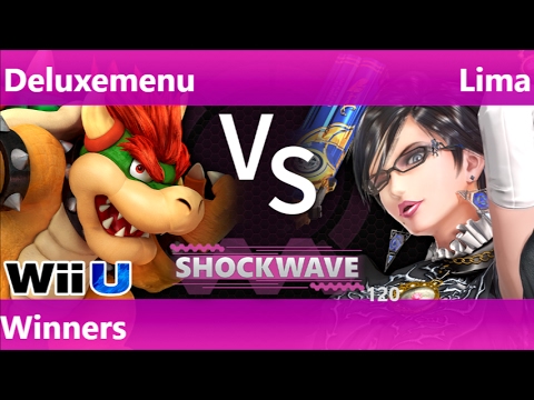 SW 120 - UG | Deluxemenu (Bowser) vs Lima (Bayonetta) Winners - Smash 4