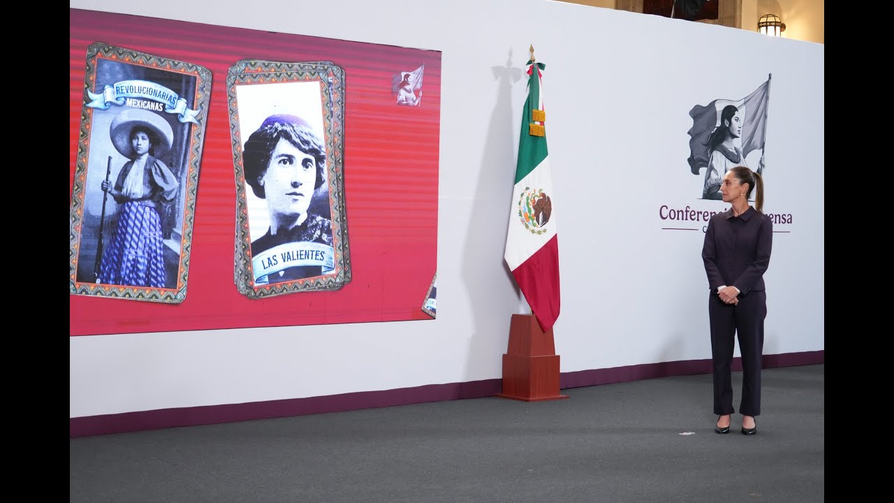 Mañanera de Claudia Sheinbaum del 21 de noviembre de 2024