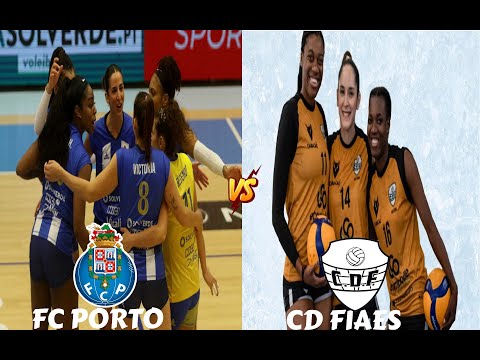 FC PORTO 3-0 CD FIAES (VOLEIBOL) -EM DIRETO