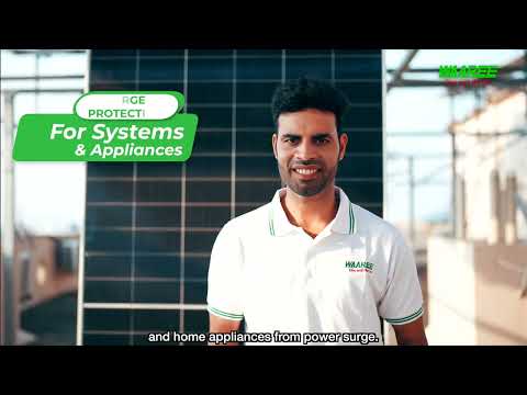 Waaree Radiance Solar Kit - WAAREE Radiance 3.2 kW On Grid Single Phase ...