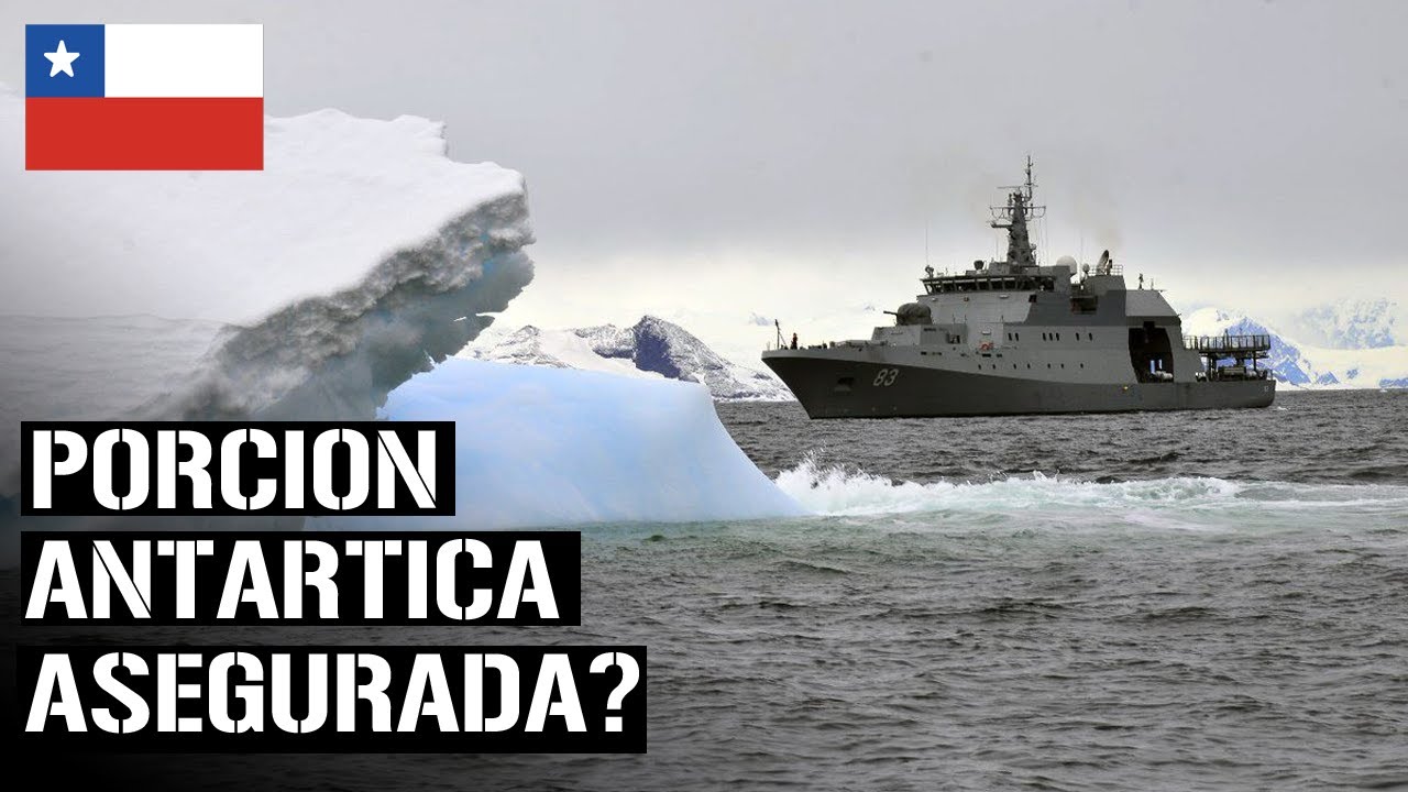 Analizamos una pequeña gran ventaja de Chile en la Antártica (será posible?)