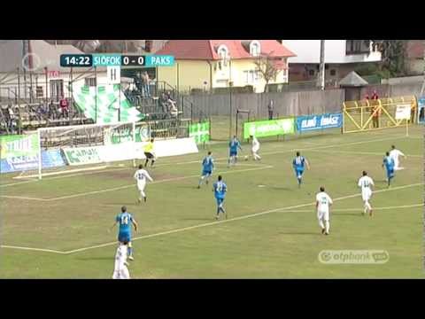 22. forduló FGSZ Siófok-MVM Paks 1-1 összefoglaló