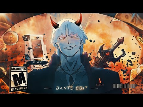 Devil May Cry "Dante" 💀 - Passo Bem Solto「AMV/EDIT」4K !