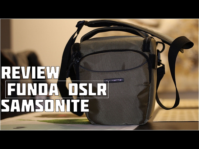 Vídeo relacionado con Cullmann - 97330 - Sydney pro Action 300 Bolsa de cámara Toploader - para cámaras DSLR medianas con objetivo - dimensiones interiores: 160x190x120mm
