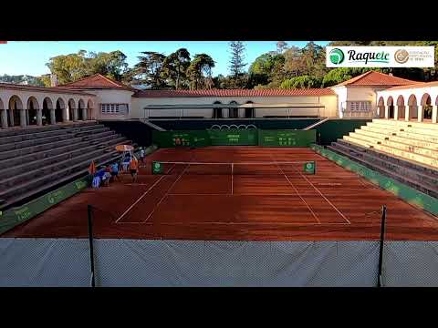Maria Sardinha/Salvador Simões vs. Gabriela Marques/Xavier Dias - 1R Campeonato Nacional Sub 16