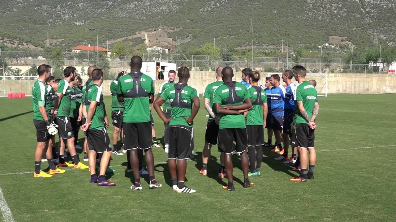 Ηλιολουστο πρωινο με… βροχη απο γκολ | pao.gr