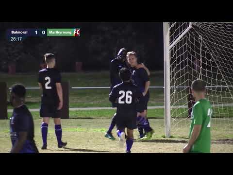 2019 FV State 5 West CU Rd - Balmoral v Maribyrnong Greens