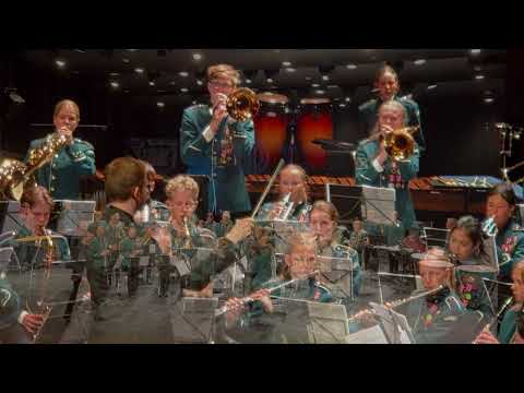 Randesund Skolemusikk: NM skolekorps 2025 «Arabiske danser» 🎶💚