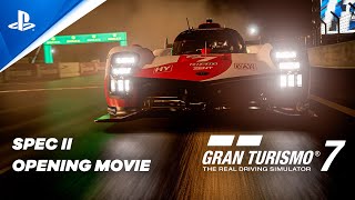  Gran Turismo 7 - SPEC II Opening Movie