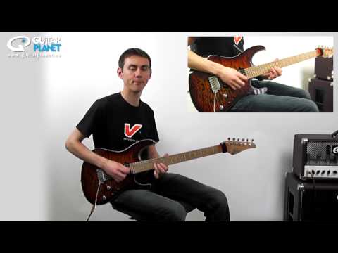 Joe Bonamassa Lick of the week
