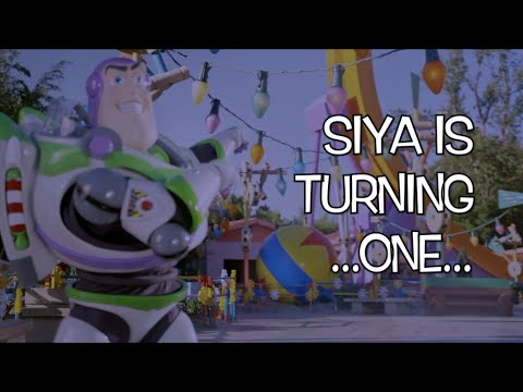 Siya 1st Birthday Invite || Siya Turns One