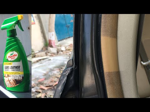 Turtle wax | Luxe Leather Cleaner & Conditioner | PRODUCT REVIEW