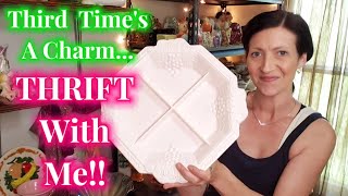 Thrift With Me | Third Time
