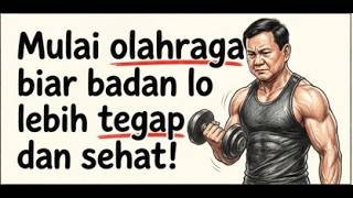 Nggak ada kata TERLAMBAT buat BERUBAH jadi LEBIH BAIK bro!