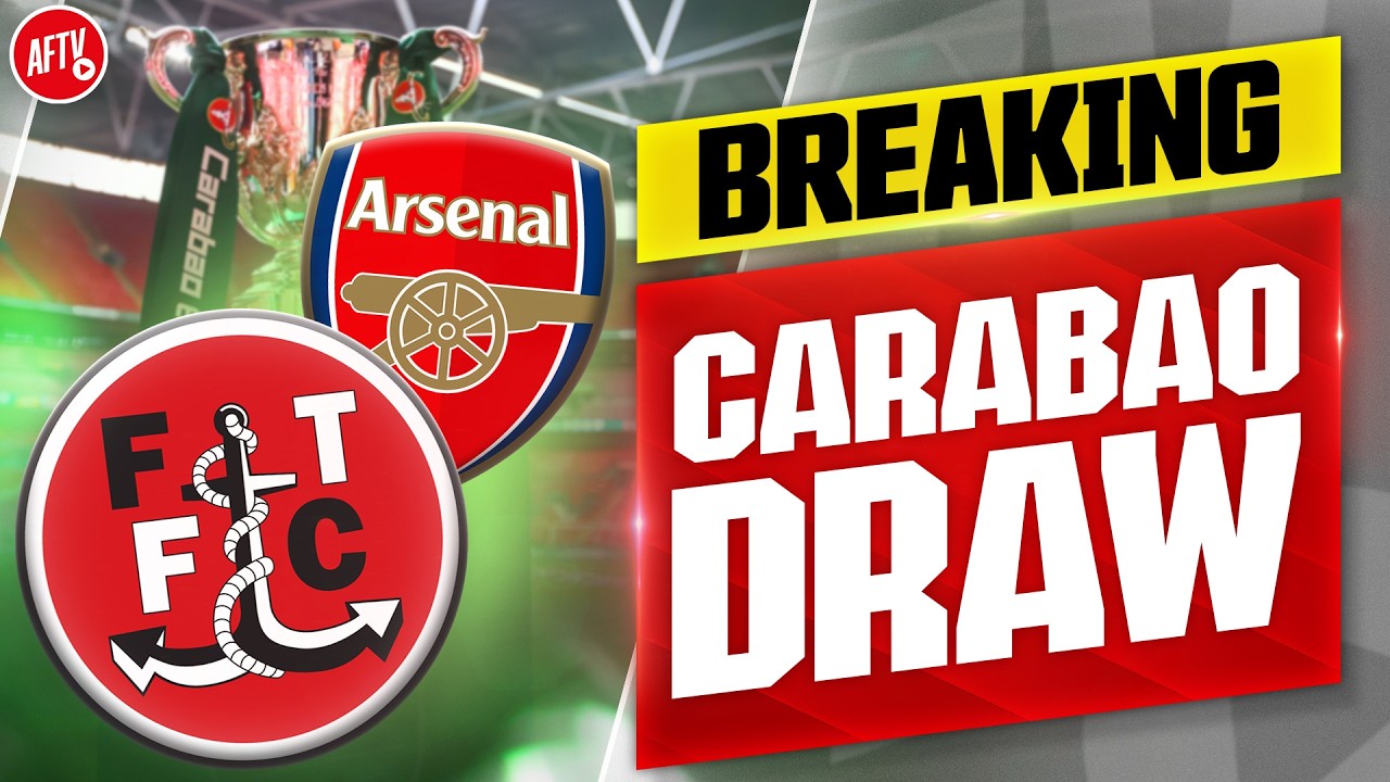 Carabao Cup Draw Reaction! | Robbie & Cecil