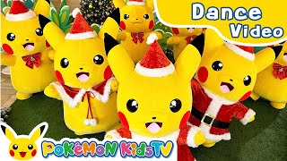 Download lagu One Pikachu (Winter Holiday ver.) | Kids Dance Song | Nursery Rhyme | Kids Song | Pokémon Kids TV​ mp3