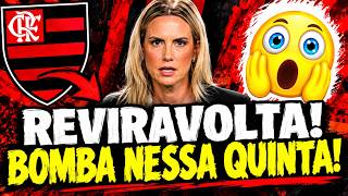 SAIU AGORA! REVIRAVOLTA! ACONTECEU NA MADRUGADA! FLAMENGO CONFIRMOU! NOTÍCIAS DO FLAMENGO HOJE!