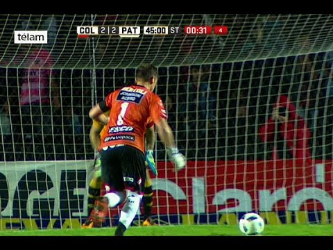 Colón y Patronato empataron 2-2 en Santa Fe
