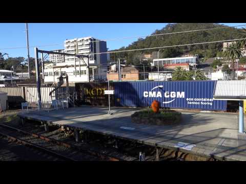 LDP's with 6MB7 blocks out 6BM4 at Gosford - 27/6/15