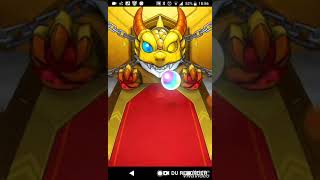 久々の動画 モンスト オールスター感謝ガチャ３日分