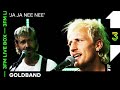 Goldband live met 'Ja Ja Nee Nee' | 3FM Live Box | NPO 3FM
