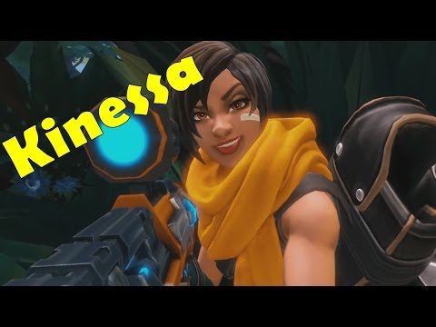 Kinessa - Paladins #11