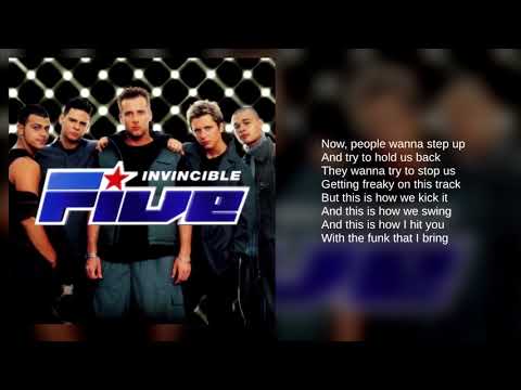 Five: 16. Reminiscing (Lyrics) (Bonus Track)