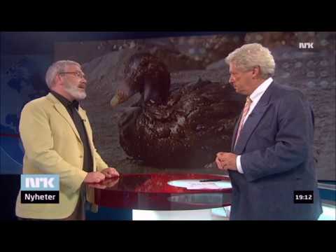 NRK: Dagsrevyen 2009: Kamera zoomer ut