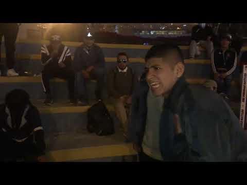 GINOSKY APOCALIPSIS vs MORENO PADRINO | SEMIS | SIN VEREDAS BATTLES 2vs2