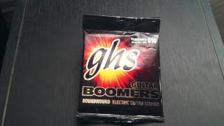 Video thumbnail for GHS Boomers (10-46) String Demo by AskAGuitarPro