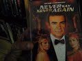 My Blu Ray DVD Collection 2020 James Bond Part 1