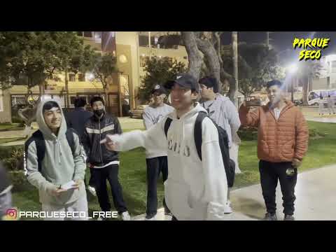 Jose Neyra vs Trapito vs Scat || Octavos || Parque Seco