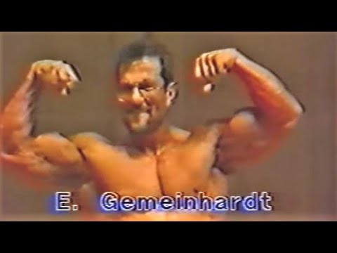 Ernst Gemeinhardt, NABBA Mister Austria 1987