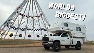 Live Long And Prosper In SOUTHERN ALBERTA?! Quirky Roadside Attractions!