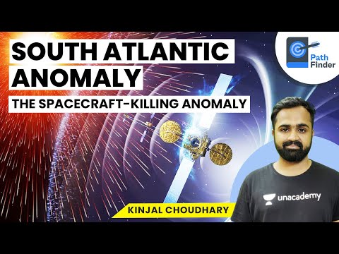 South Atlantic Anomaly | UPSC CSE/IAS 2021 | Current Snippet #upsc #currentaffairs