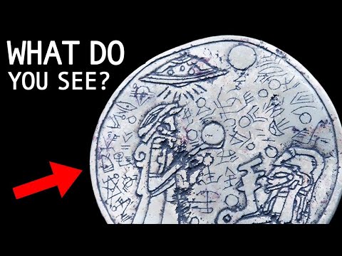 Flying Saucer carved into 9,000 year old stone! (*ANCIENT ALIEN PROOF*)