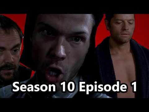 Supernatural 10x1 "Black"  - Top 5 Awesome Moments And Review