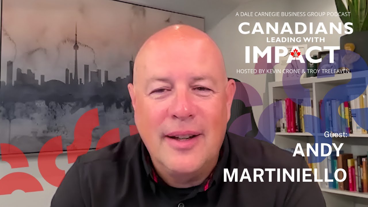 Episode 3 - Leadership Mindset Secrets: From Ego to Empowerment with Andy Martiniello