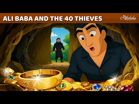 Ali Baba and the 40 Thieves 💰⚔️ Bedtime Stories for Kids in English | Fairy Tales