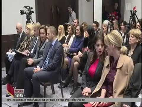 11.12.2019. TVCG Dnevnik2, Zajedničkom akcijom do rezultata u borbi protiv vršnjačkog nasilja