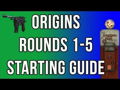 Origins - Rounds 1-5 Starting Guide (Black Ops 2 Zombies)