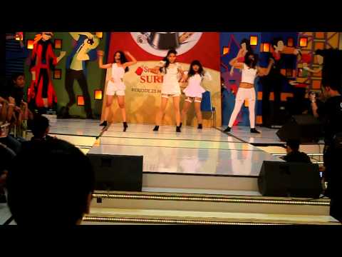 KISS A @TANGCITY, SMART HOBBIES. INTRO+GBB+TOUCH