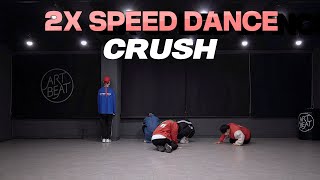 Download lagu [2X Speed Dance] MCND - CRUSH | 2x Speed Dance Cover mp3