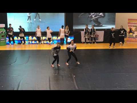 SAPO Šampionat 2017 - Marija Kuljanin & Nevena Nešić