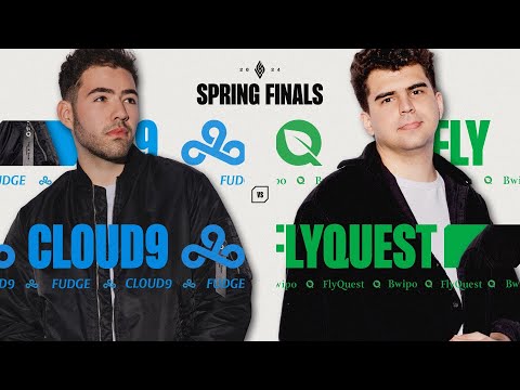 FlyQuest v Cloud9 | LCS Spring Playoffs | Upper Bracket Final | Game 2 (2024)