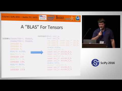 NumPy Beginner | SciPy 2016 Tutorial | Alexandre Chabot LeClerc