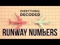 Runway Numbers Everything Decoded Atlas Obscura